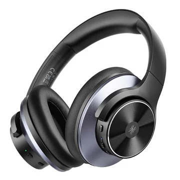 OneOdio Focus A10 aktív zajszűrős vezeték nélküli fejhallgató - ANC - Hi-Res Audio - Ezüst