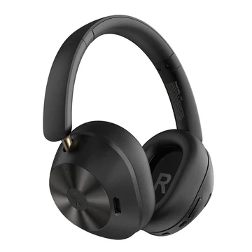 OneOdio Focus A5 hibrid aktív zajszűrős fejhallgató - ANC - LDAC Hi-Res Audio - Fekete