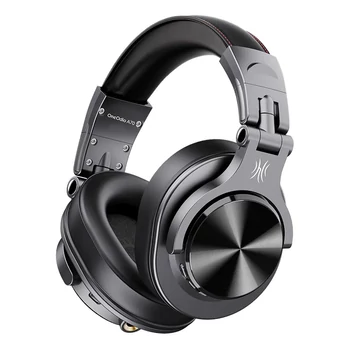 OneOdio Fusion A70 vezeték nélküli fejhallgató, 72 órás zenelejátszással - Hi-Res Audio - Fekete