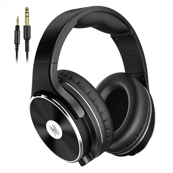 Kép 2/2 - OneOdio Studio HiFi vezetékes fejhallgató - Fekete