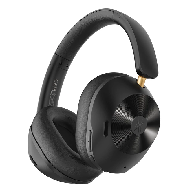 Kép 5/5 - OneOdio Focus A5 hibrid aktív zajszűrős fejhallgató - ANC - LDAC Hi-Res Audio - Fekete