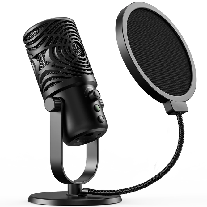 Kép 1/11 - OneOdio FM1 magas minőségű stúdió mikrofon