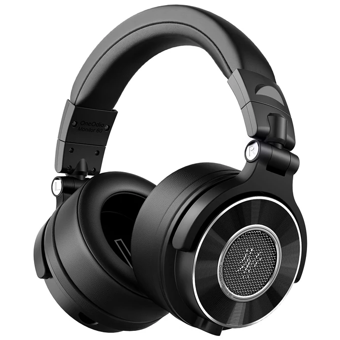 Kép 1/9 - OneOdio Monitor 60 professzionális vezetékes stúdió fejhallgató - Hi-Res Audio