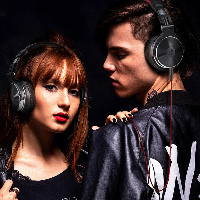 Kép 10/10 - OneOdio Pro 10 vezetékes DJ