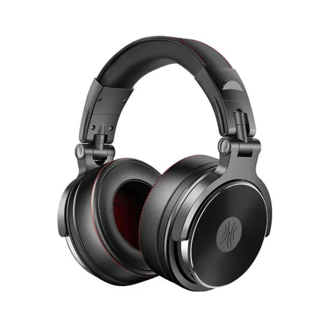 Kép 3/5 - OneOdio Studio Pro 50 vezetékes stúdió minőségű DJ fejhallgató - Hi-Res Audio - Fekete